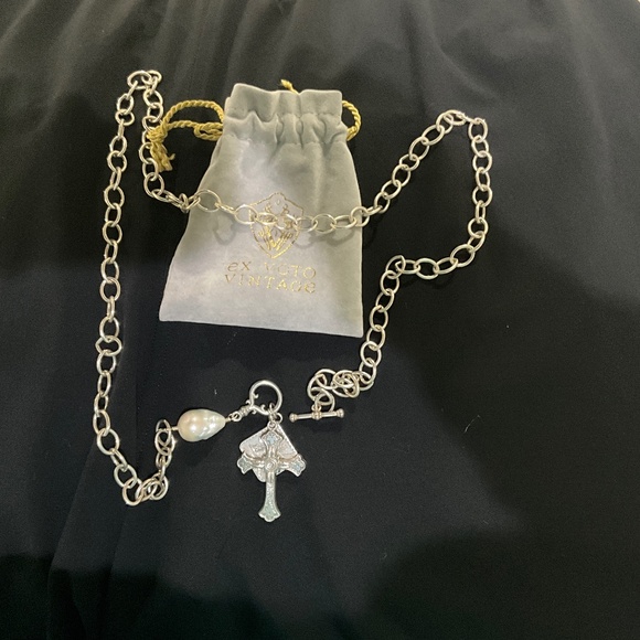 Ex Voto Vintage Necklace - Picture 1 of 3